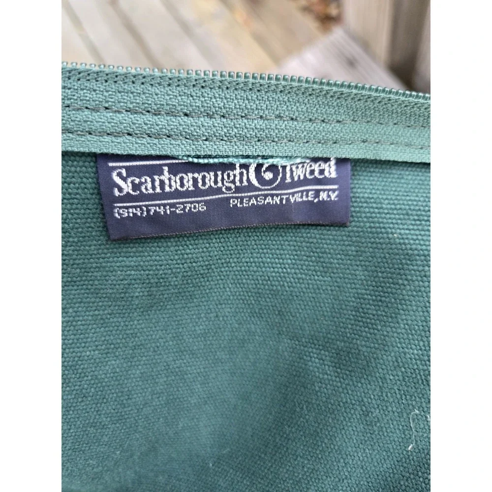 SCARBOROUGH TWEED WALL STREET BANKER BAG DUFFEL BAG DAVIS USA